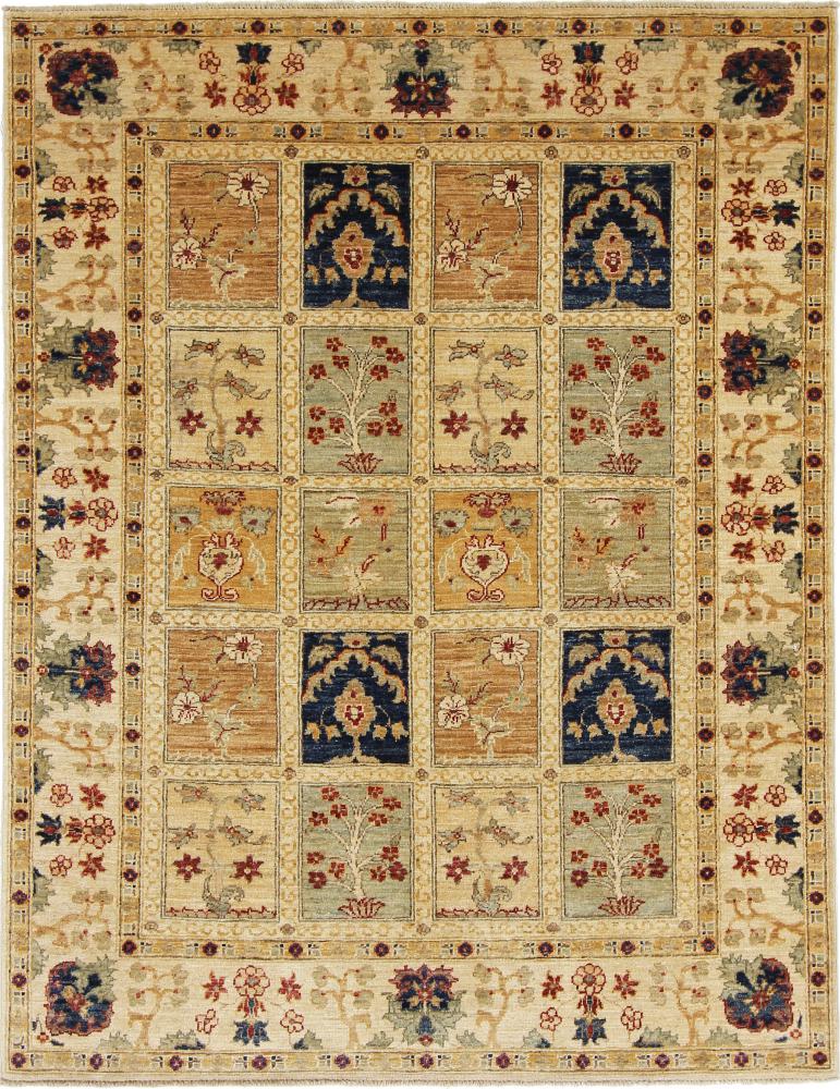 Tappeto Afgano Arijana Bakhtiari 198x154 198x154, Tappeto persiano Annodato a mano