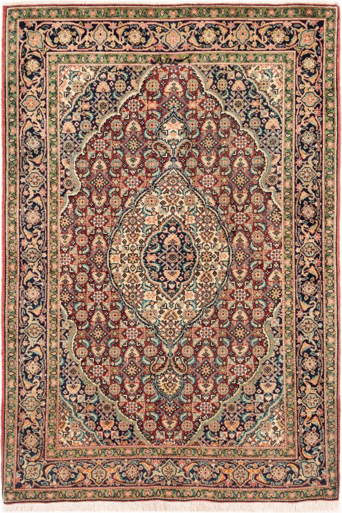 Tapis persan Tabriz 142x97 142x97, Tapis persan Noué à la main