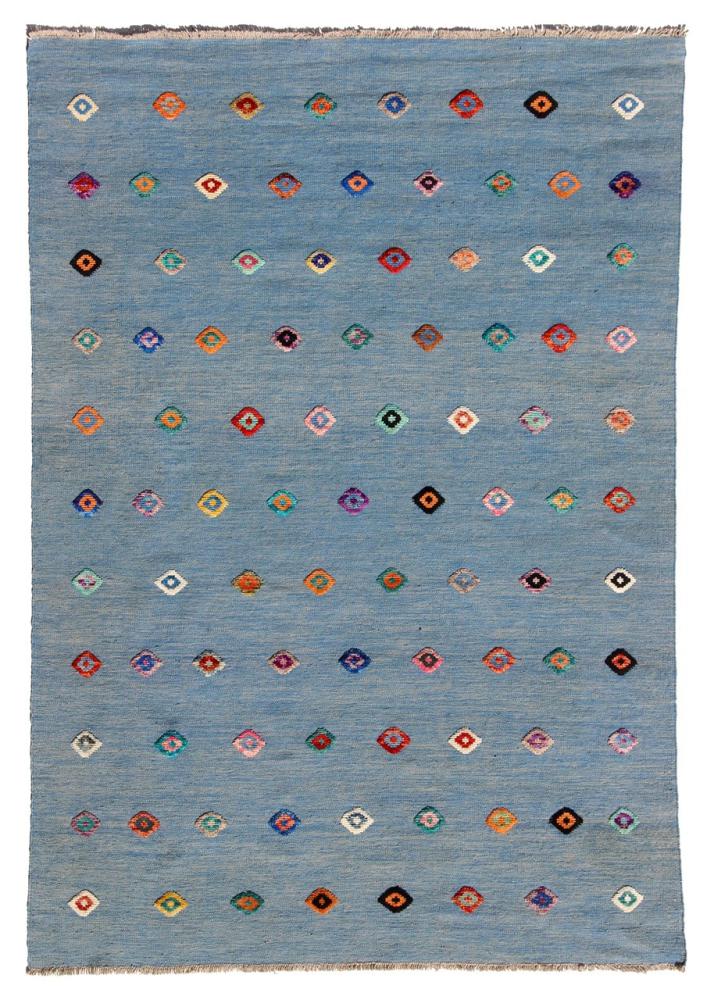 Alfombra afgana Kilim Afghan Nimbaft Edition 237x167 237x167, Alfombra persa Tejido a mano