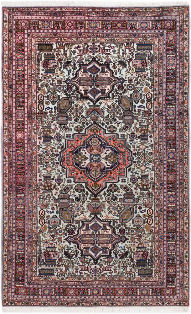 Persisk matta Ardebil 270x170 270x170, Persisk matta Knuten för hand