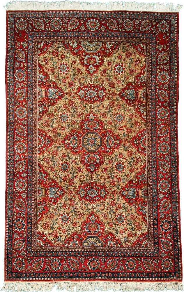 Tapete persa Isfahan Ahmad 220x140 220x140, Tapete persa Atado à mão