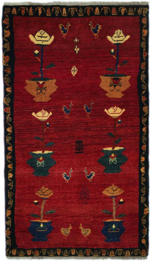 Tappeto persiano Shiraz 183x108 183x108, Tappeto persiano Annodato a mano