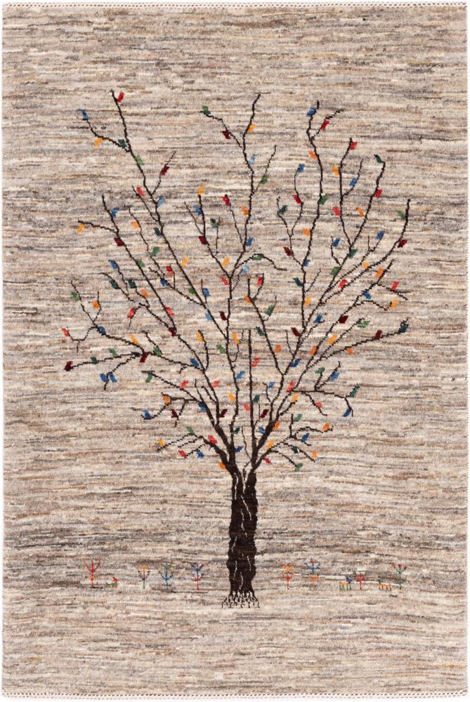 Perzisch tapijt Perzisch Gabbeh Loribaft Nowbaft 149x101 149x101, Perzisch tapijt Handgeknoopte