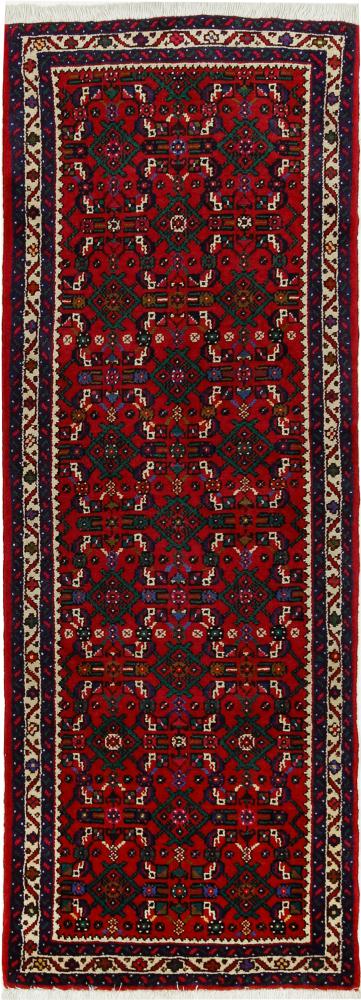 Tapete persa Hosseinabad 206x73 206x73, Tapete persa Atado à mão