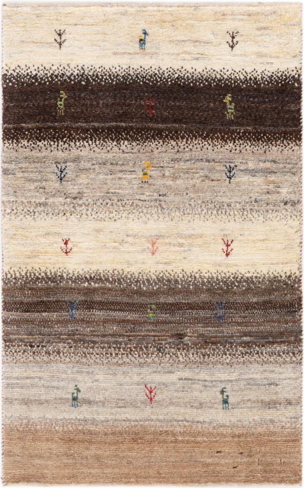 Alfombra persa Persa Gabbeh Loribaft 96x60 96x60, Alfombra persa Hecho a mano