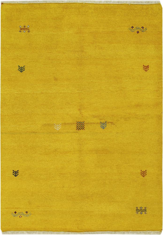 Alfombra india Gabbeh 236x175 236x175, Alfombra persa Anudado a mano