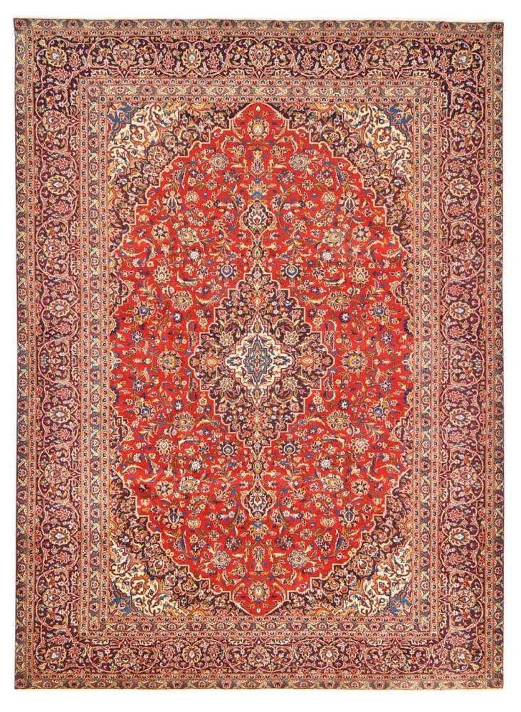 Persian Rug Keshan 393x284 393x284, Persian Rug Knotted by hand