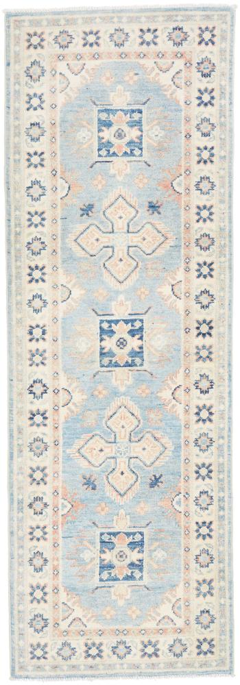 Pakistanischer Teppich Kazak 189x66 189x66, Perserteppich Handgeknüpft