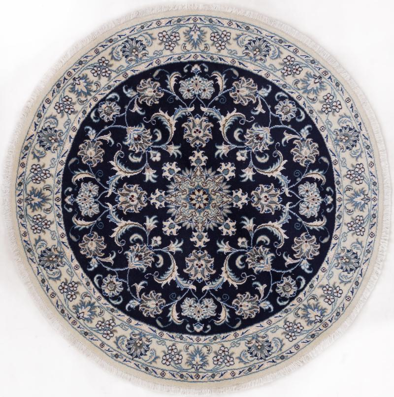 Tappeto persiano Nain 149x149 149x149, Tappeto persiano Annodato a mano