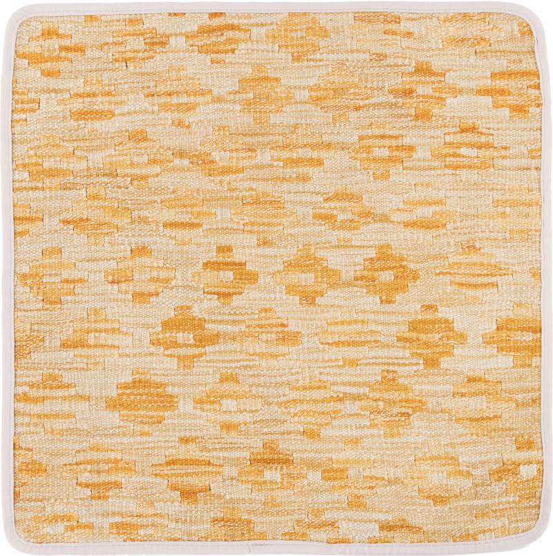Afghan rug Kilim Afghan Cushion Cover 50x50 50x50, Persian Rug Knotted by hand