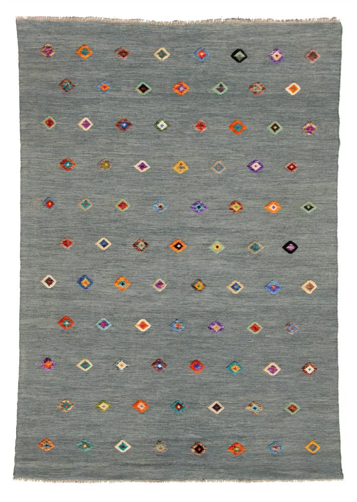 Alfombra afgana Kilim Afghan Nimbaft Edition 234x171 234x171, Alfombra persa Tejido a mano