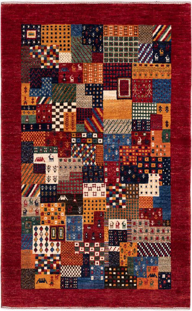 Perzisch tapijt Perzisch Gabbeh Loribaft Nowbaft 149x91 149x91, Perzisch tapijt Handgeknoopte