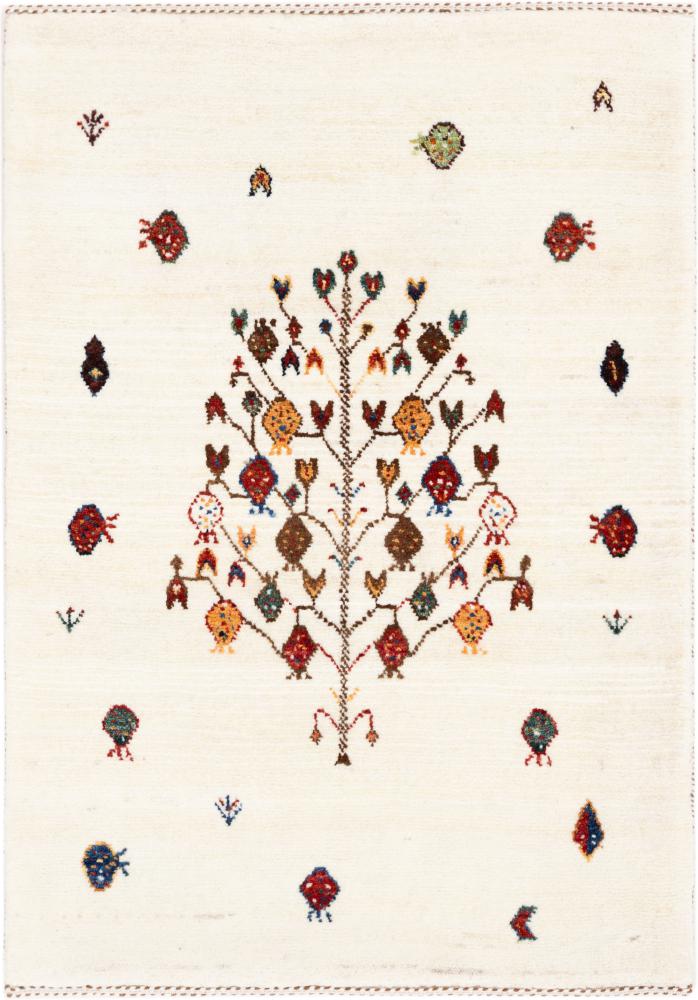 Persian rug Persian Gabbeh Loribaft Atelier 90x64 90x64, Persian rug Hand-knotted