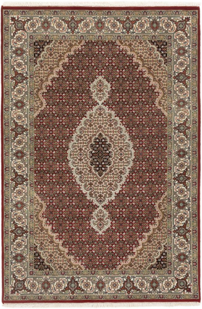 Indo rug Indo Herati 182x123 182x123, Persian Rug Knotted by hand