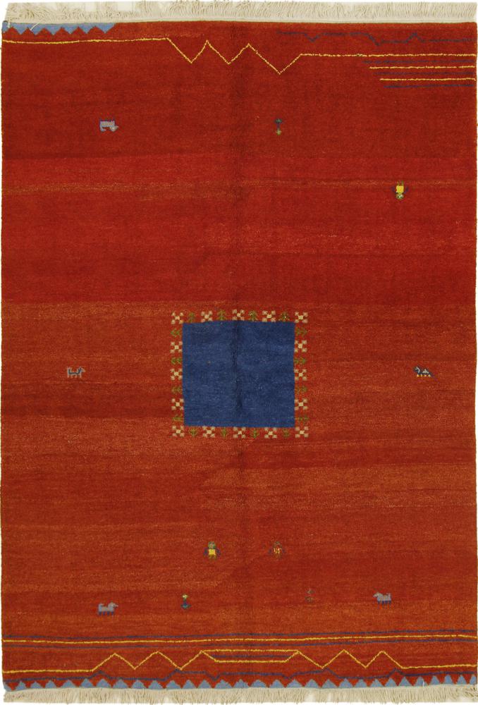 Alfombra india Gabbeh 239x171 239x171, Alfombra persa Anudado a mano