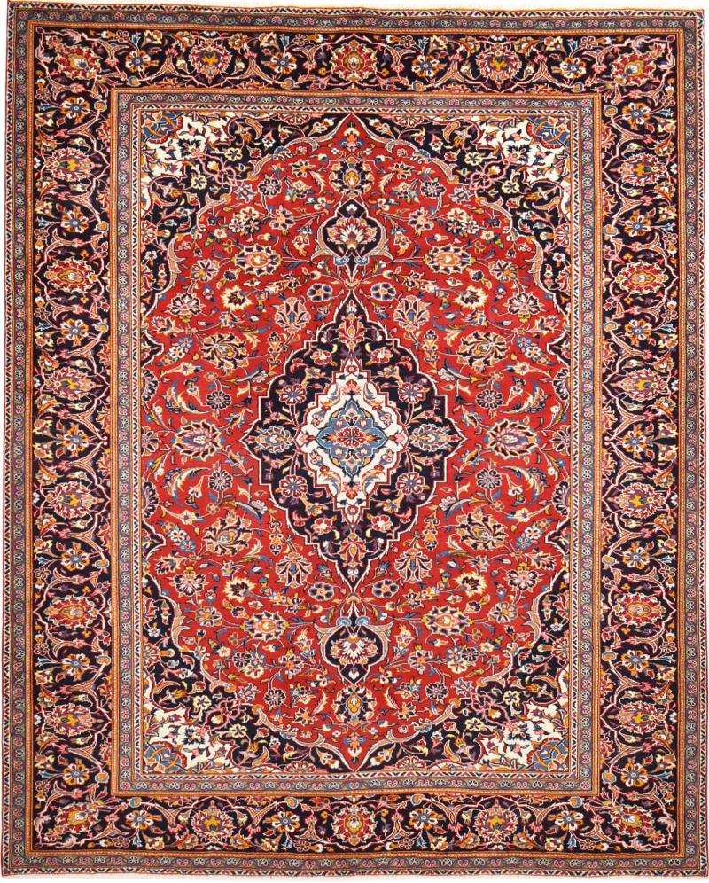 Tapis persan Nadjafabad 299x246 299x246, Tapis persan Noué à la main