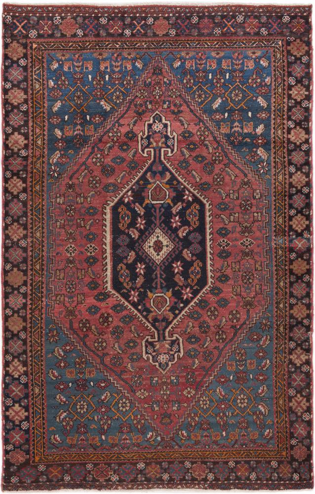 Persian Rug Meshkin 188x127 188x127, Persian Rug Knotted by hand