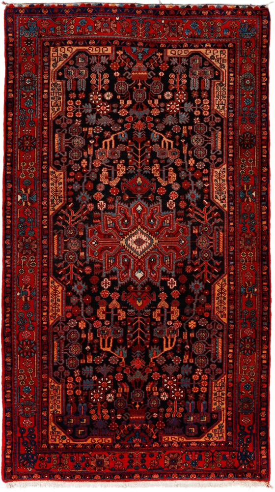 Tapis persan Nahavand 304x169 304x169, Tapis persan Noué à la main