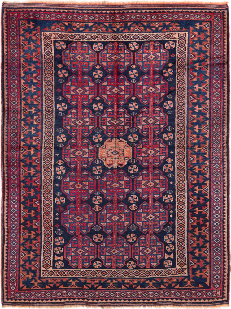 Perserteppich Lori Alt 6'8"x4'11" 6'8"x4'11", Perserteppich Handgeknüpft