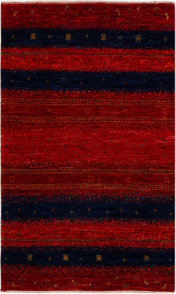 Dywan perski Persja Gabbeh Loribaft Atash 122x74 122x74, Dywan perski Ręcznie tkane