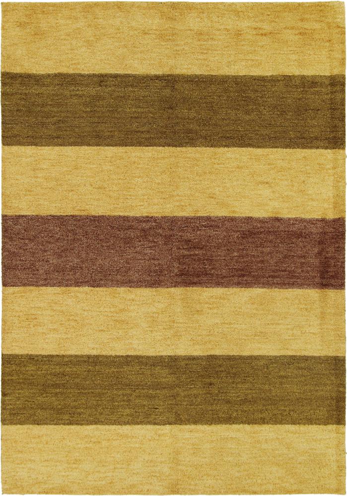 Alfombra india Gabbeh 242x173 242x173, Alfombra persa Anudado a mano