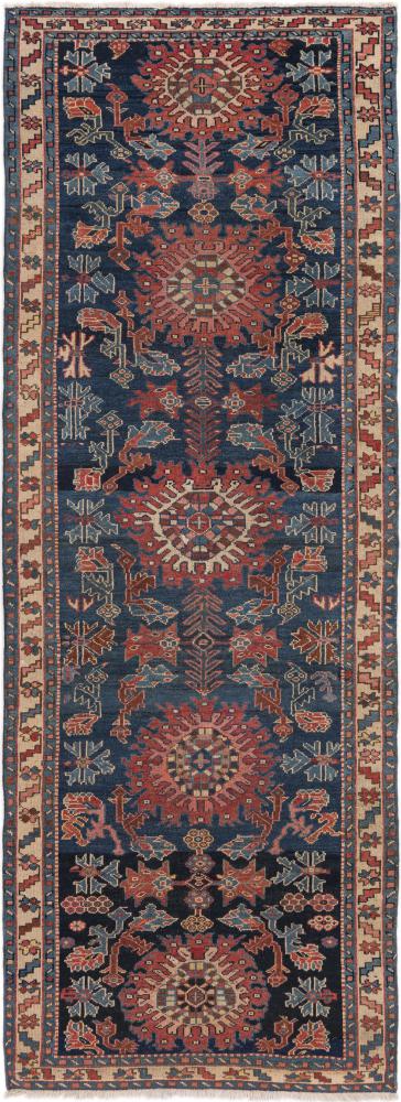 Tapis persan Bakhtiar Antique 280x100 280x100, Tapis persan Noué à la main