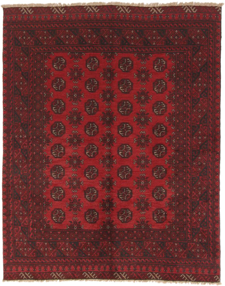Tapete afegão Afegão Akhche 188x147 188x147, Tapete persa Atado à mão