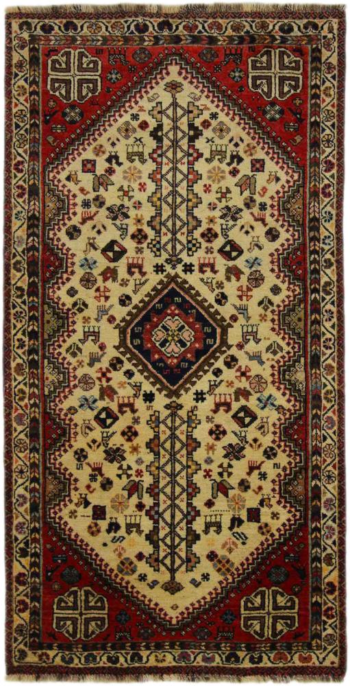 Perzisch tapijt Shiraz 193x101 193x101, Perzisch tapijt Handgeknoopte