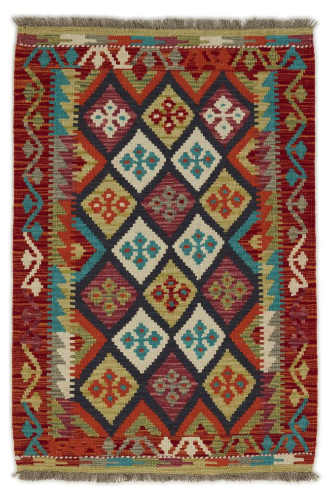 Afgán szőnyeg Kilim Afgán 122x84 122x84, Perzsa szőnyeg szőttesek