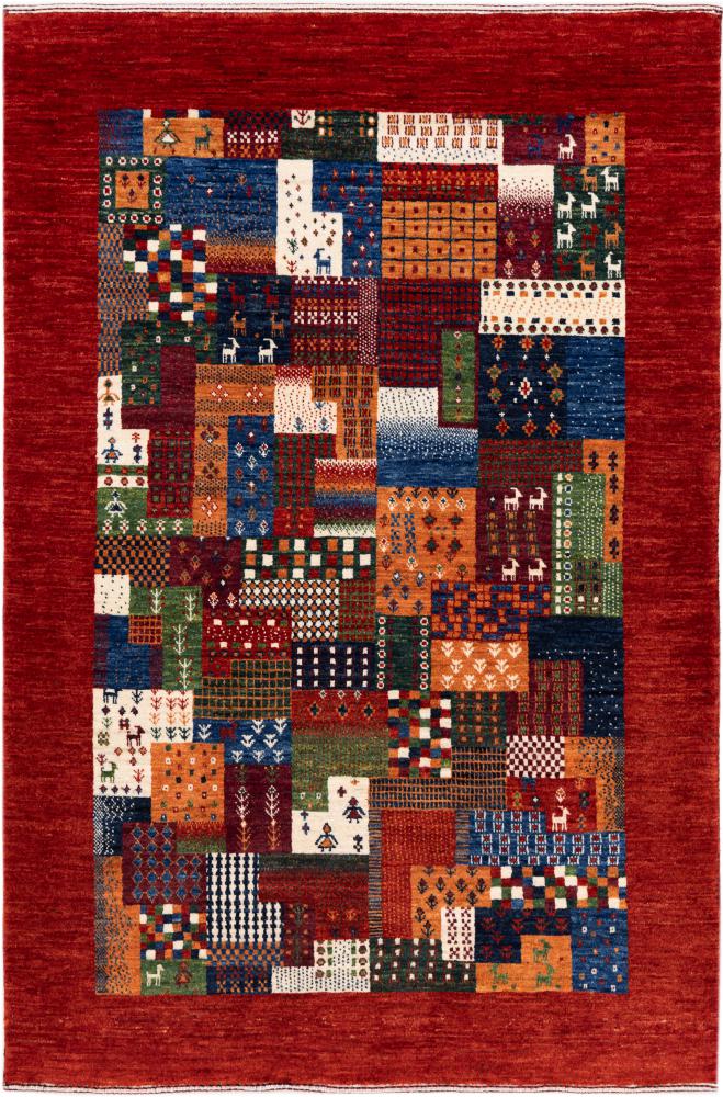 Perzisch tapijt Perzisch Gabbeh Loribaft Nowbaft 162x107 162x107, Perzisch tapijt Handgeknoopte