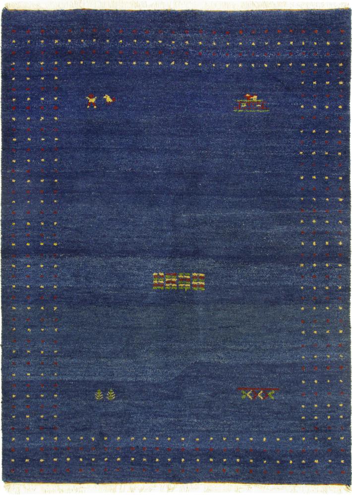 Alfombra india Gabbeh 237x173 237x173, Alfombra persa Anudado a mano