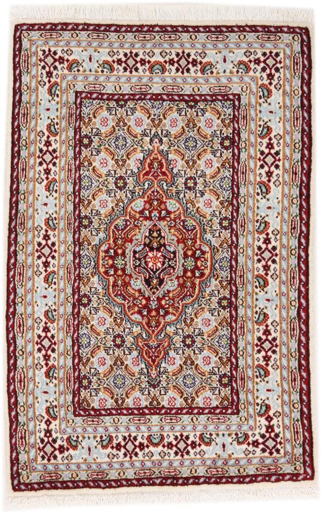 Perzisch tapijt Moud 91x59 91x59, Perzisch tapijt Handgeknoopte