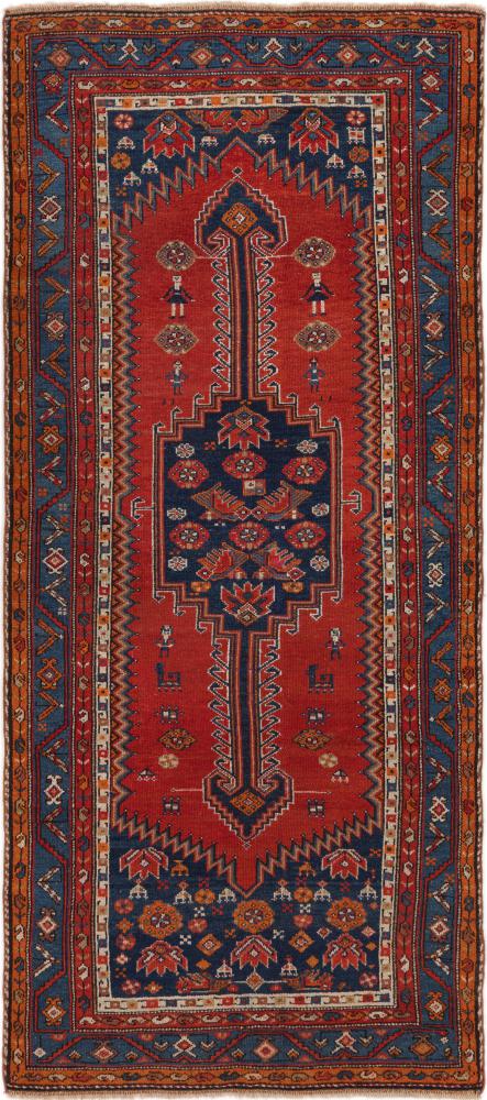 Alfombra persa Malayer Antiguo 235x106 235x106, Alfombra persa Anudado a mano