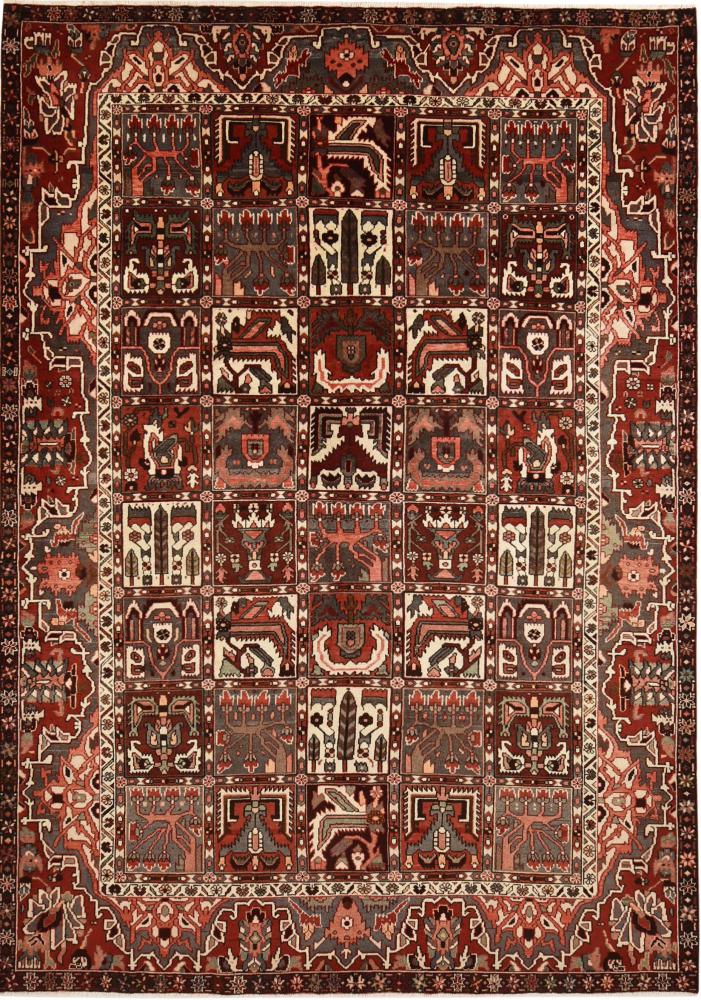 Persian Rug Bakhtiari 308x216 308x216, Persian Rug Knotted by hand