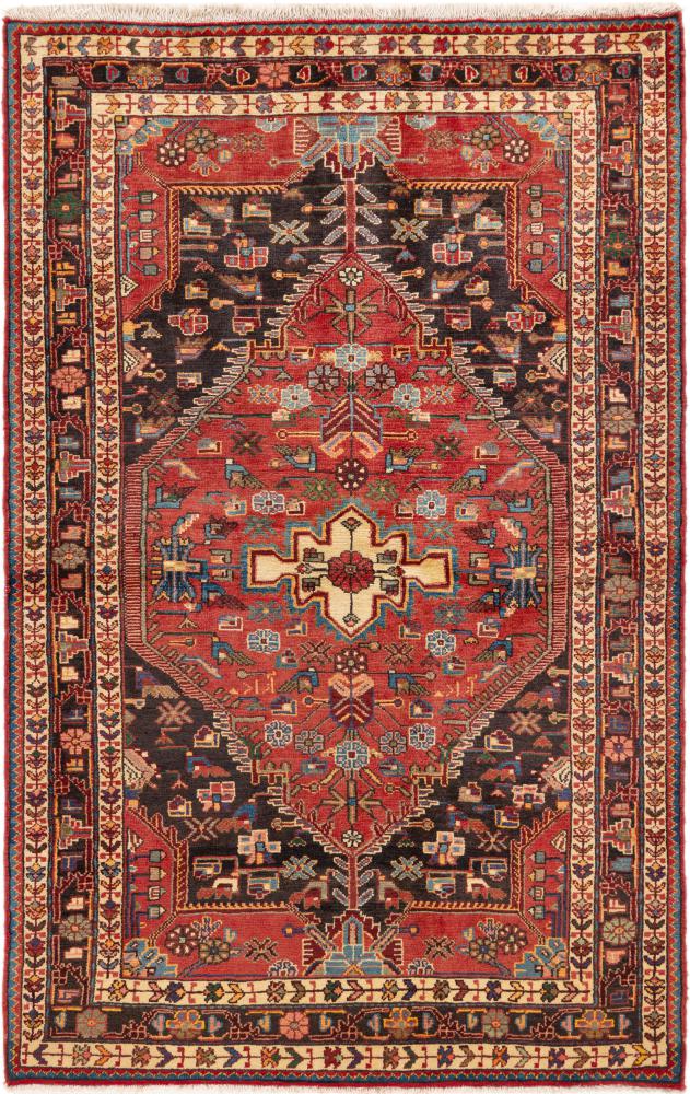 Persian Rug Tuyserkan 210x137 210x137, Persian Rug Knotted by hand