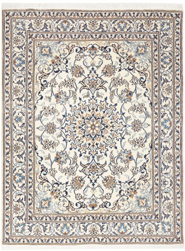 Persian Rug Nain 199x153 199x153, Persian Rug Knotted by hand