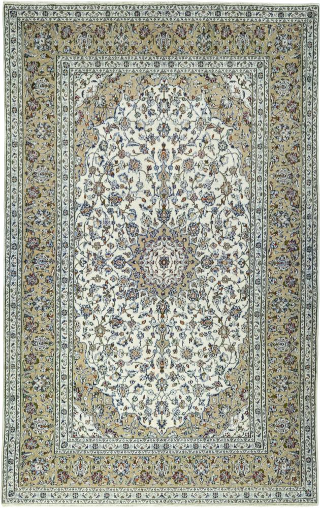 Tapis persan Kashan 308x194 308x194, Tapis persan Noué à la main