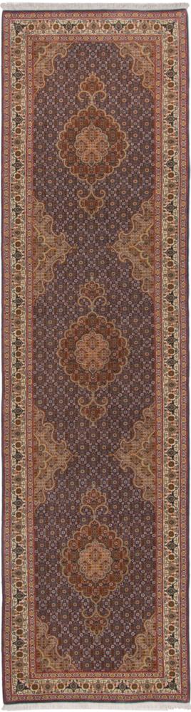 Persian Rug Tabriz 50Raj 305x79 305x79, Persian Rug Knotted by hand