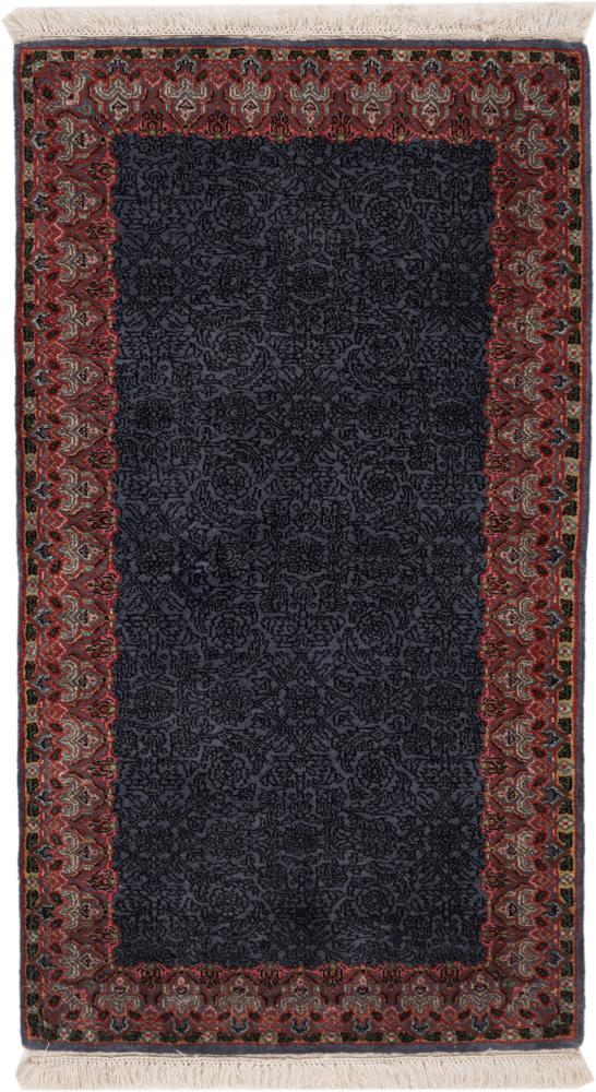 Tappeto indiano Indo Tabriz 131x74 131x74, Tappeto persiano Annodato a mano