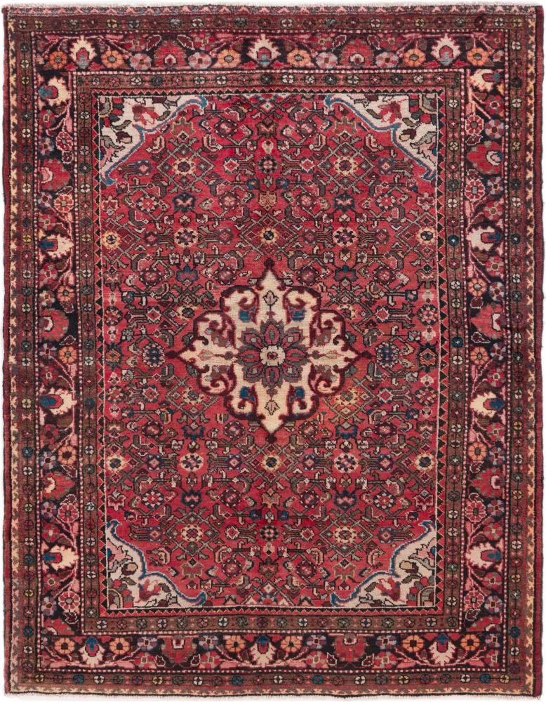 Tappeto persiano Hamadan Borchaloo 200x155 200x155, Tappeto persiano Annodato a mano