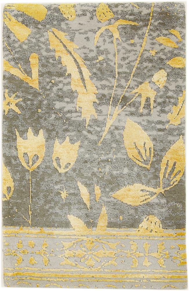 Tapete indiano Sadraa 93x60 93x60, Tapete persa Atado à mão