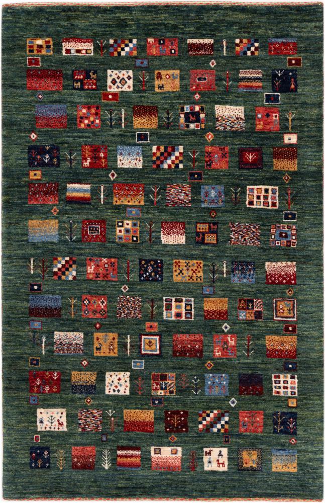 Perzisch tapijt Perzisch Gabbeh Loribaft Nowbaft 151x97 151x97, Perzisch tapijt Handgeknoopte