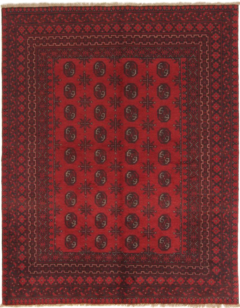 Tapete afegão Afegão Akhche 192x151 192x151, Tapete persa Atado à mão