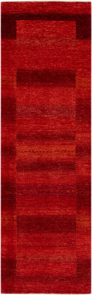 Perserteppich Perser Gabbeh Loribaft Essence 311x97 311x97, Perserteppich Handgeknüpft