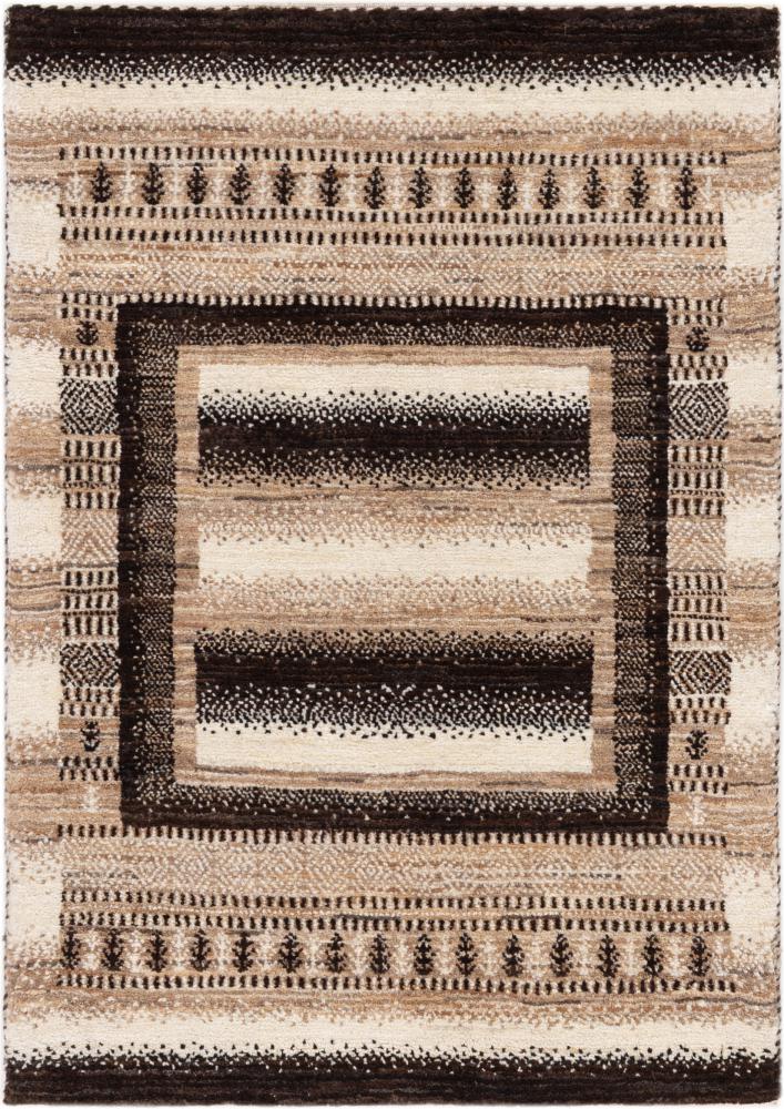 Persian rug Persian Gabbeh Loribaft 93x66 93x66, Persian rug Hand-knotted