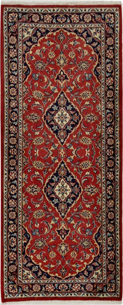 Tapete persa Keshan 194x80 194x80, Tapete persa Atado à mão