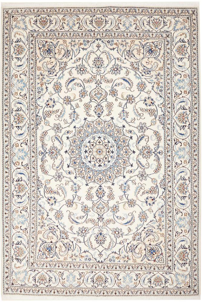 Persian Rug Nain 301x201 301x201, Persian Rug Knotted by hand