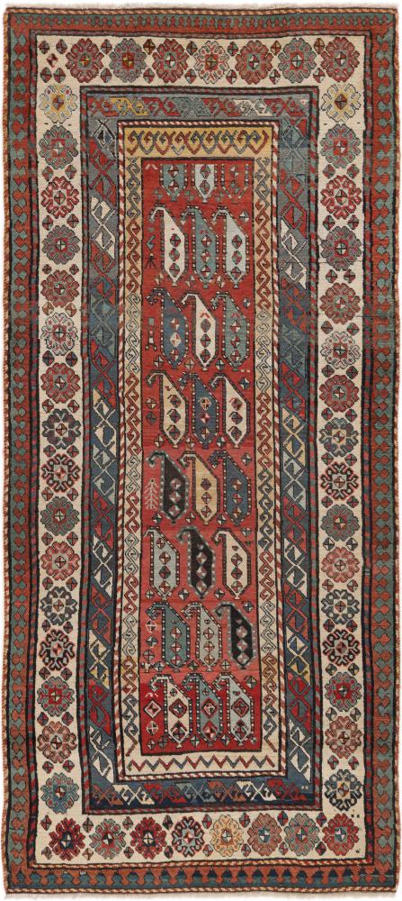 Persian Rug Gharadjeh Antique 245x112 245x112, Persian Rug Knotted by hand