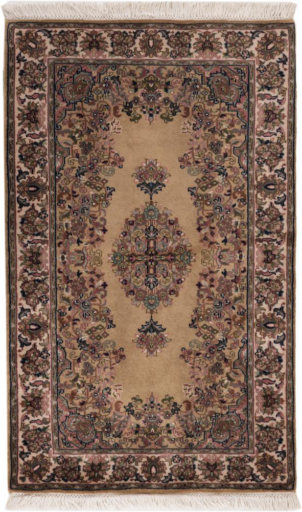 Indo rug Indo Isfahan 126x77 126x77, Persian Rug Knotted by hand