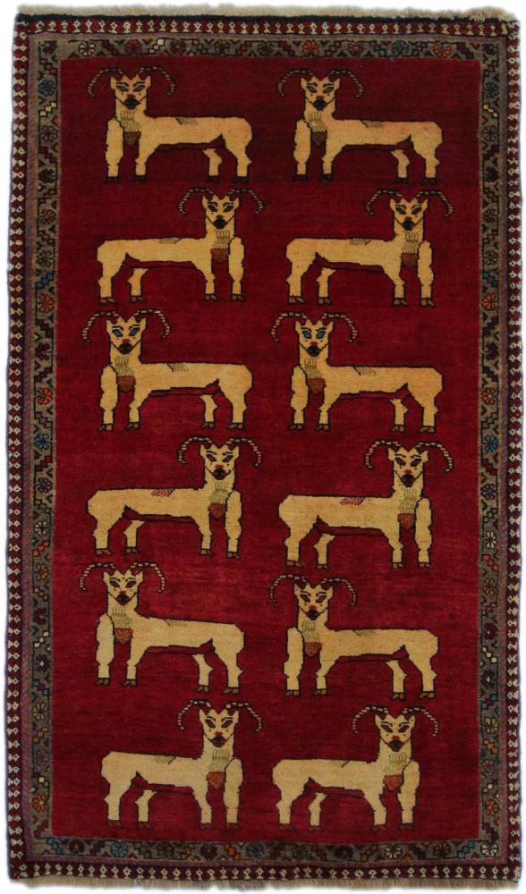 Tappeto persiano Shiraz 178x109 178x109, Tappeto persiano Annodato a mano